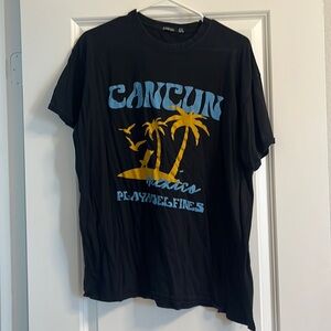 Cancun oversized top